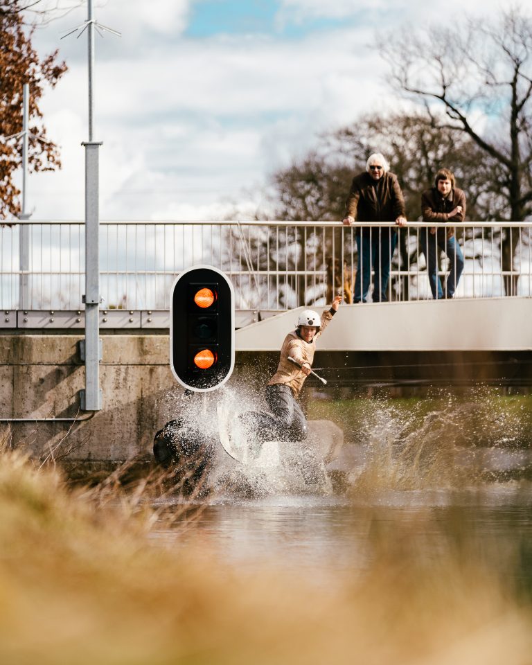 Street photo in Assen, Netherlands by Sebastian Arlt
