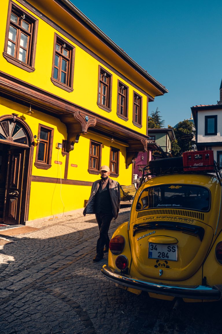 Street photo in Eskişehir, Turkey by Emre Günaydin