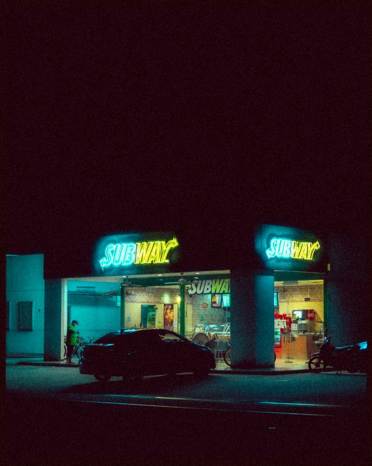 Street photo in Cyberjaya, Malaysia by Faris Imadi