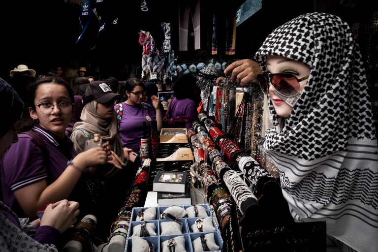 Street photo in Acre, Israel by Kevin Unger