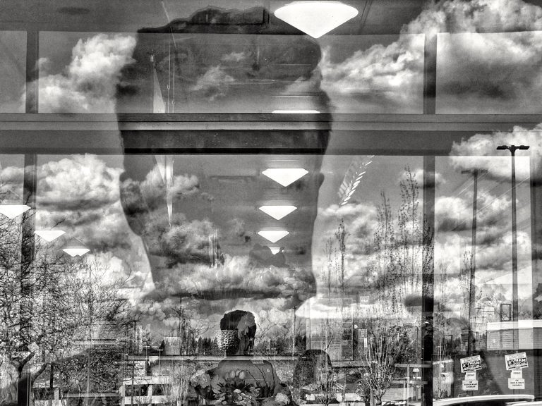 Street photo in Bellevue, United States by Milton Garrison