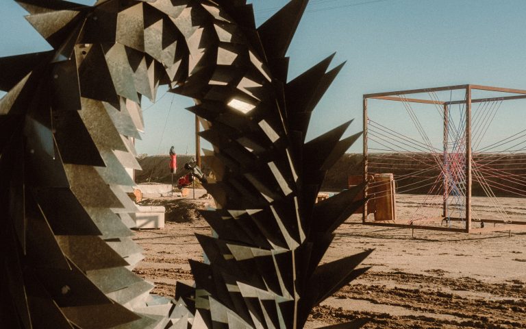 Street photo in Bombay Beach, United States by Hugo Ji.