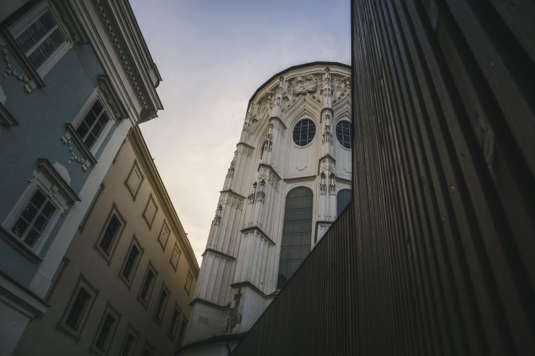 Street photo in Passau, Germany by Samuel Heinrich