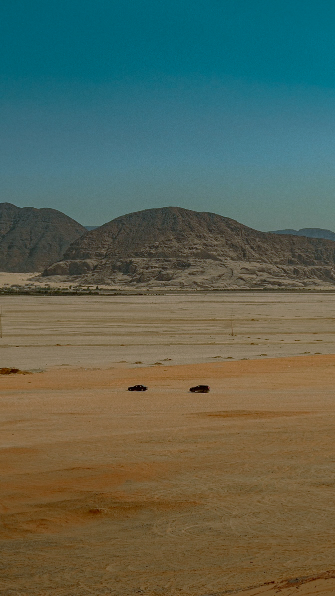 Street photo in Wadi Rum Village, Jordan by Mahmoud Abdullah