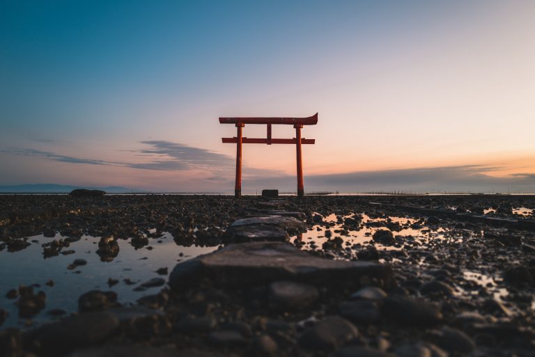 Street photo in Saga, Japan by George Bendeck