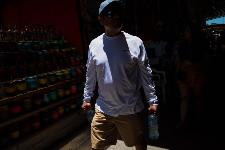 Street photo in Chapala, Mexico by Arturo Nuñez