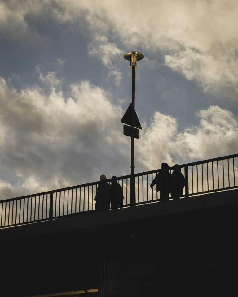 Street photo in Passau, Germany by Samuel Heinrich