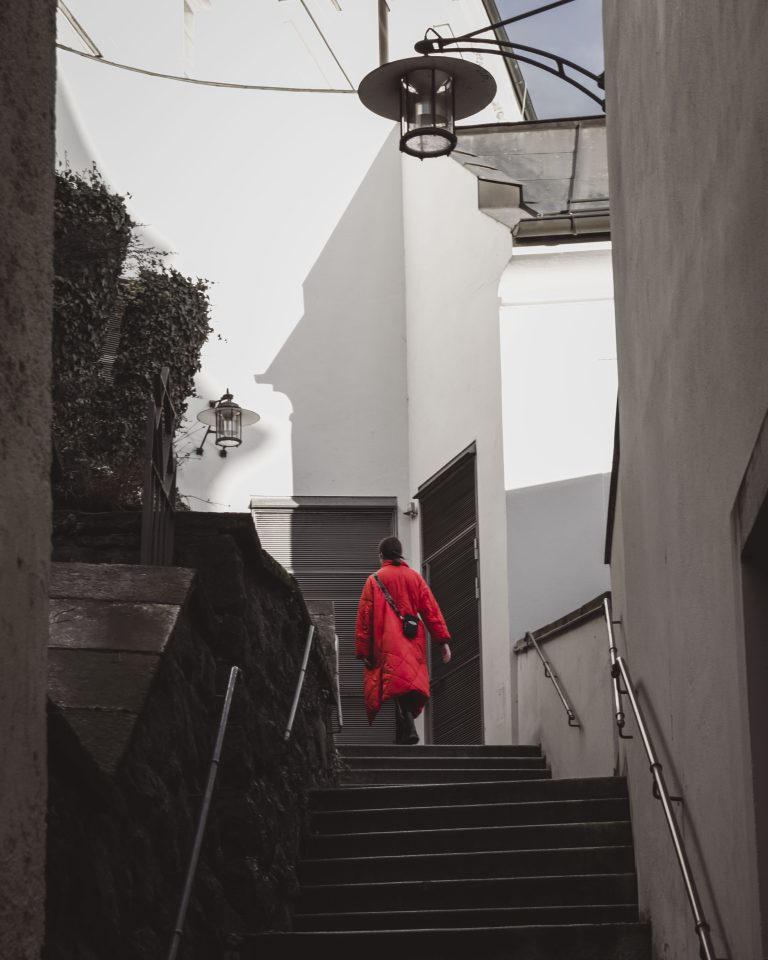 Street photo in Passau, Germany by Samuel Heinrich