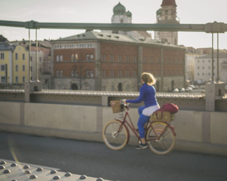 Street photo in Passau, Germany by Samuel Heinrich