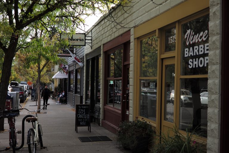 Street photo in Boise, United States by Donald Bledsoe