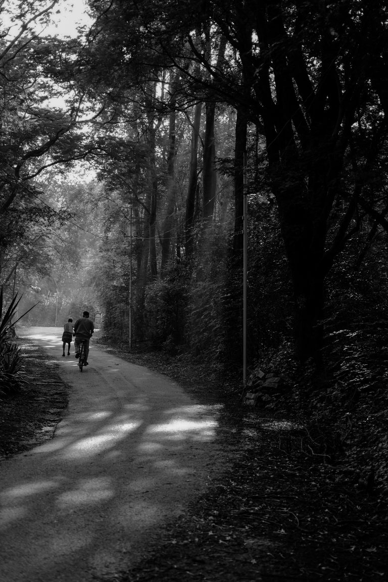 Street photo in Rishi Valley, India by Adhithya Rajan