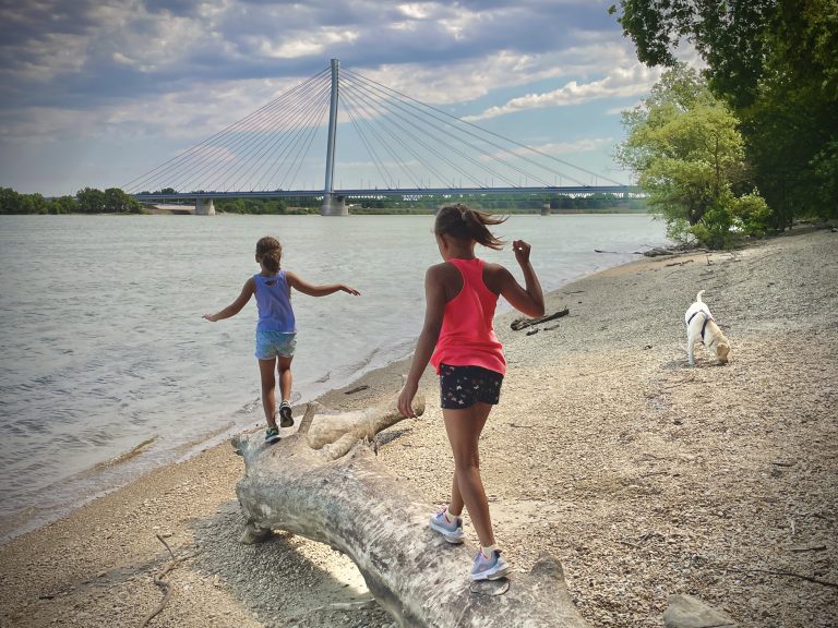 Street photo in Komárom, Hungary by Ákos Horváth