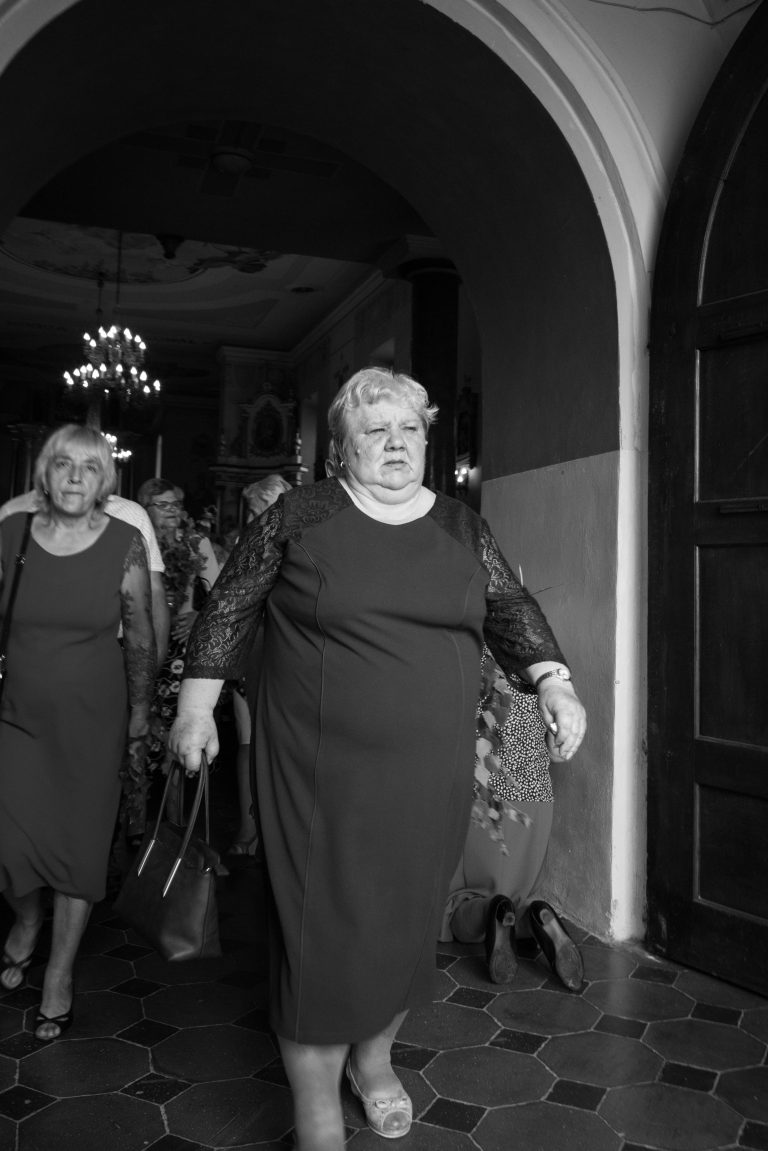Street photo in Klembów, Poland by Jakub Wysocki