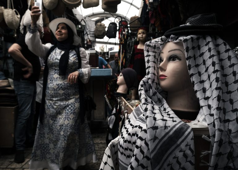 Street photo in Acre, Israel by Kevin Unger