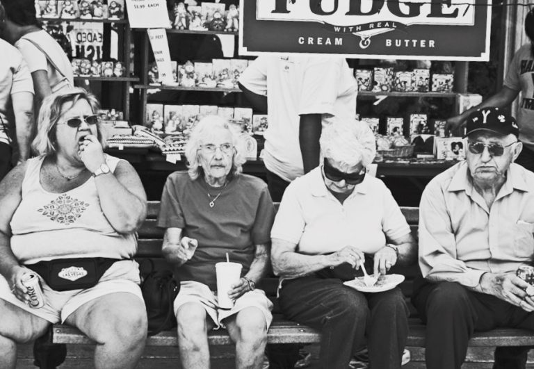 Street photo in Whiting, United States by Mike Lenarczyk