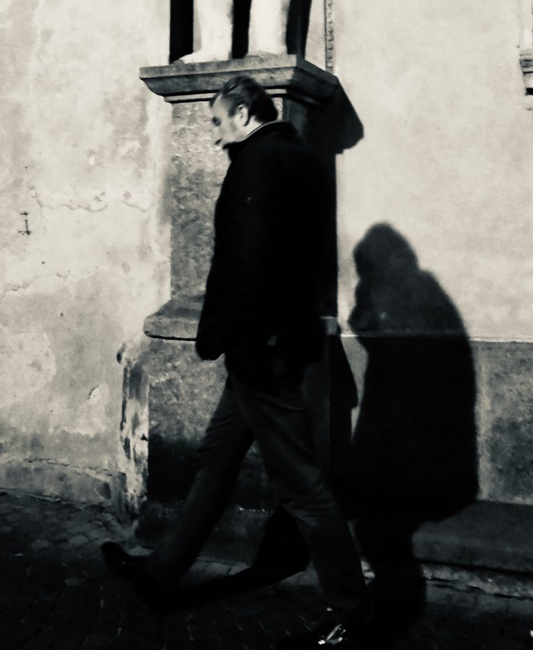 Street photo in Locarno, Switzerland by Stefan Maass