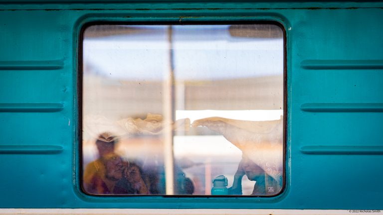 Street photo in Ulaanbaatar, Mongolia by Nicholas Smith