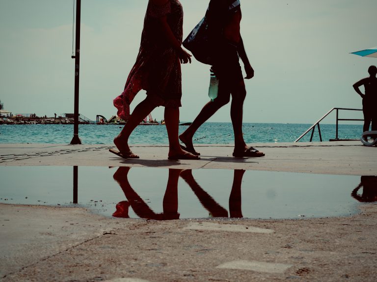 Street photo in Poreč, Croatia by Ákos Horváth