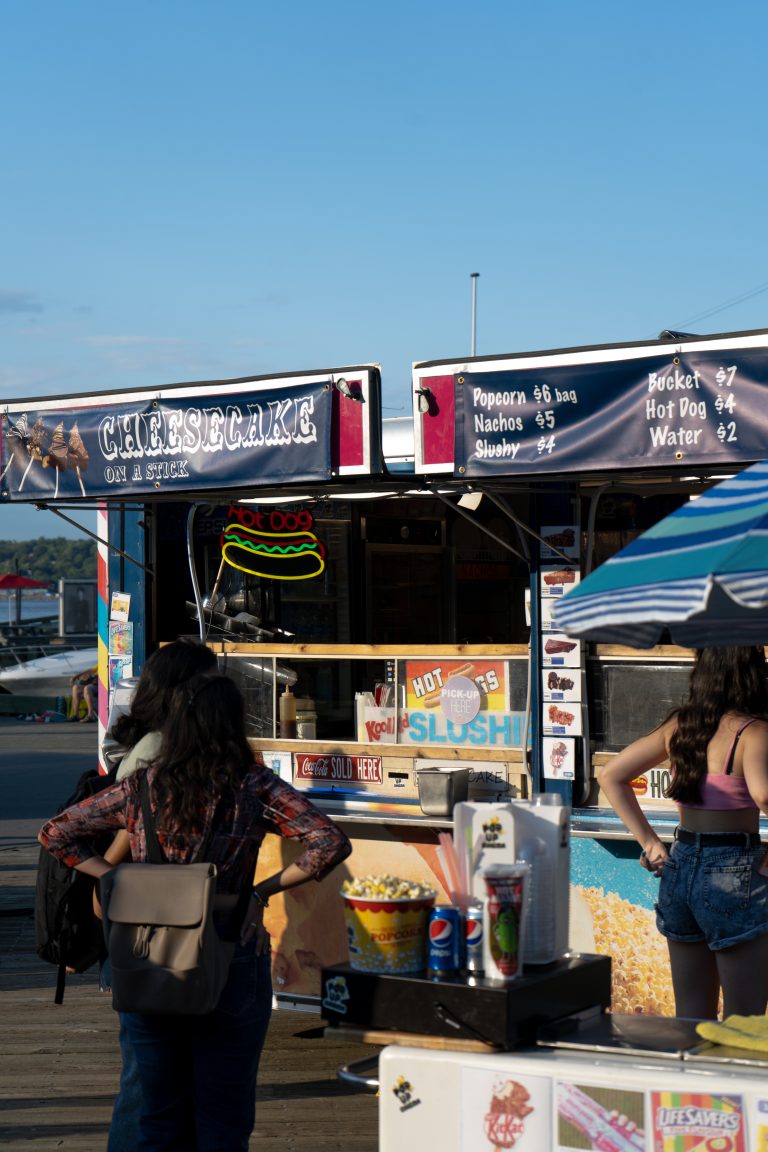 Street photo in Halifax, Canada by Link Murray