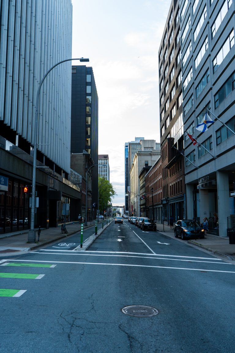 Street photo in Halifax, Canada by Link Murray