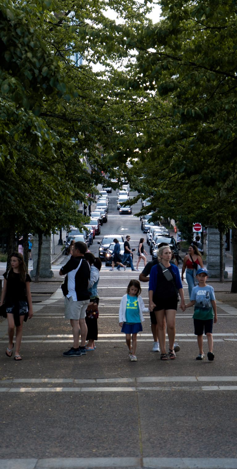 Street photo in Halifax, Canada by Link Murray