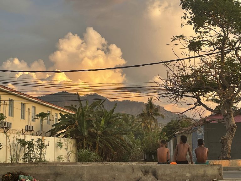 Street photo in Dili, Timor-Leste by Lei Sun