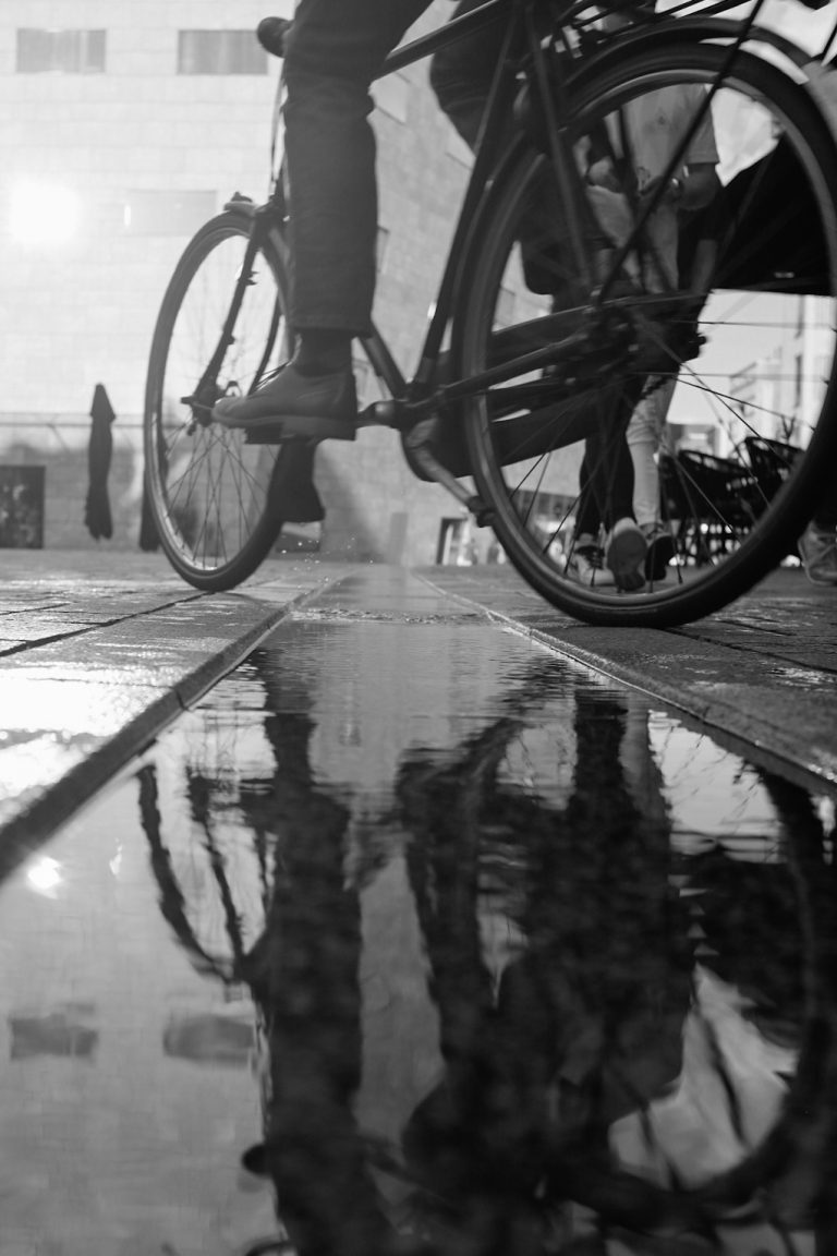Street photo in Groninger Forum, Netherlands by Kevin Reints