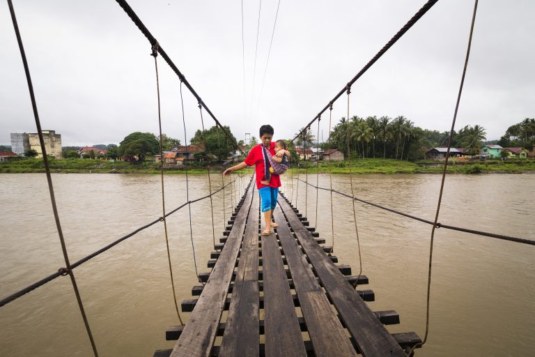 Street photo in Lahat, Indonesia by Yogie Orientama