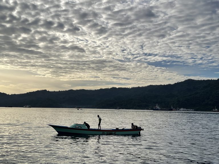 Street photo in Manado, Indonesia by Lei Sun