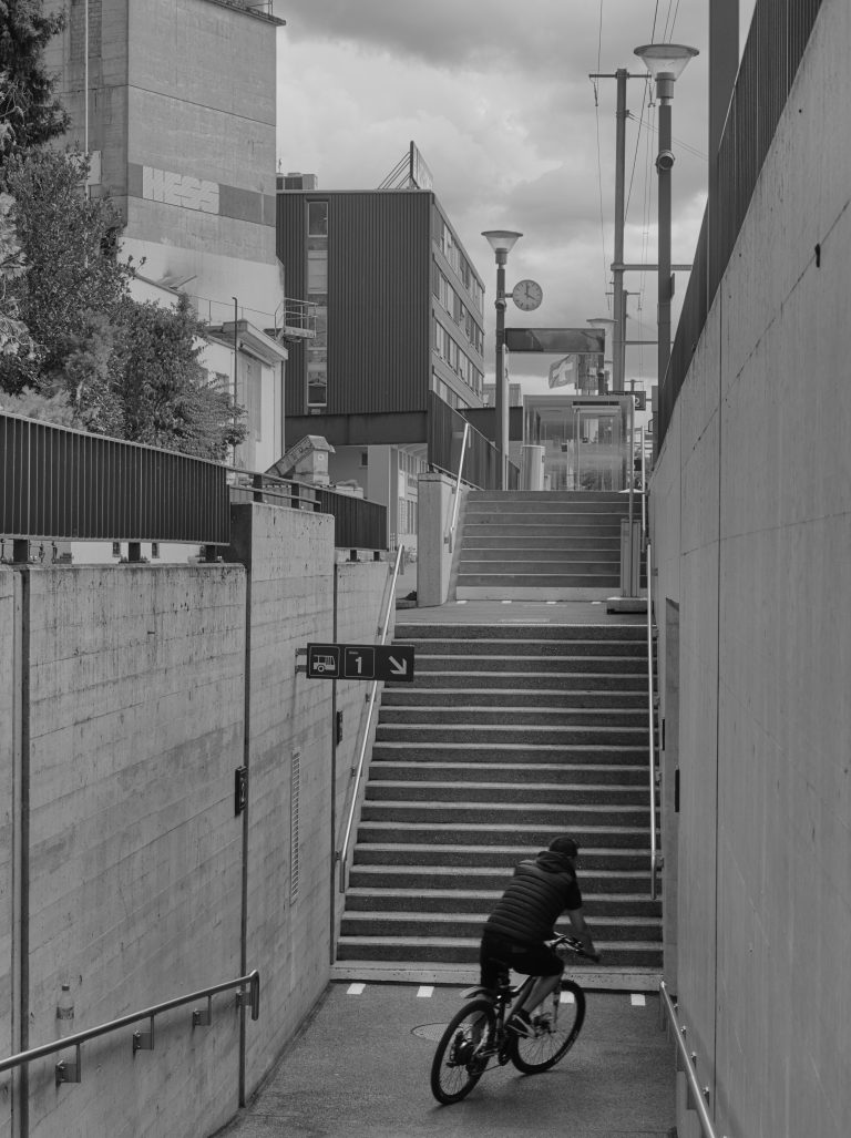 Street photo in Döttingen, Switzerland by Bertrand Roessli
