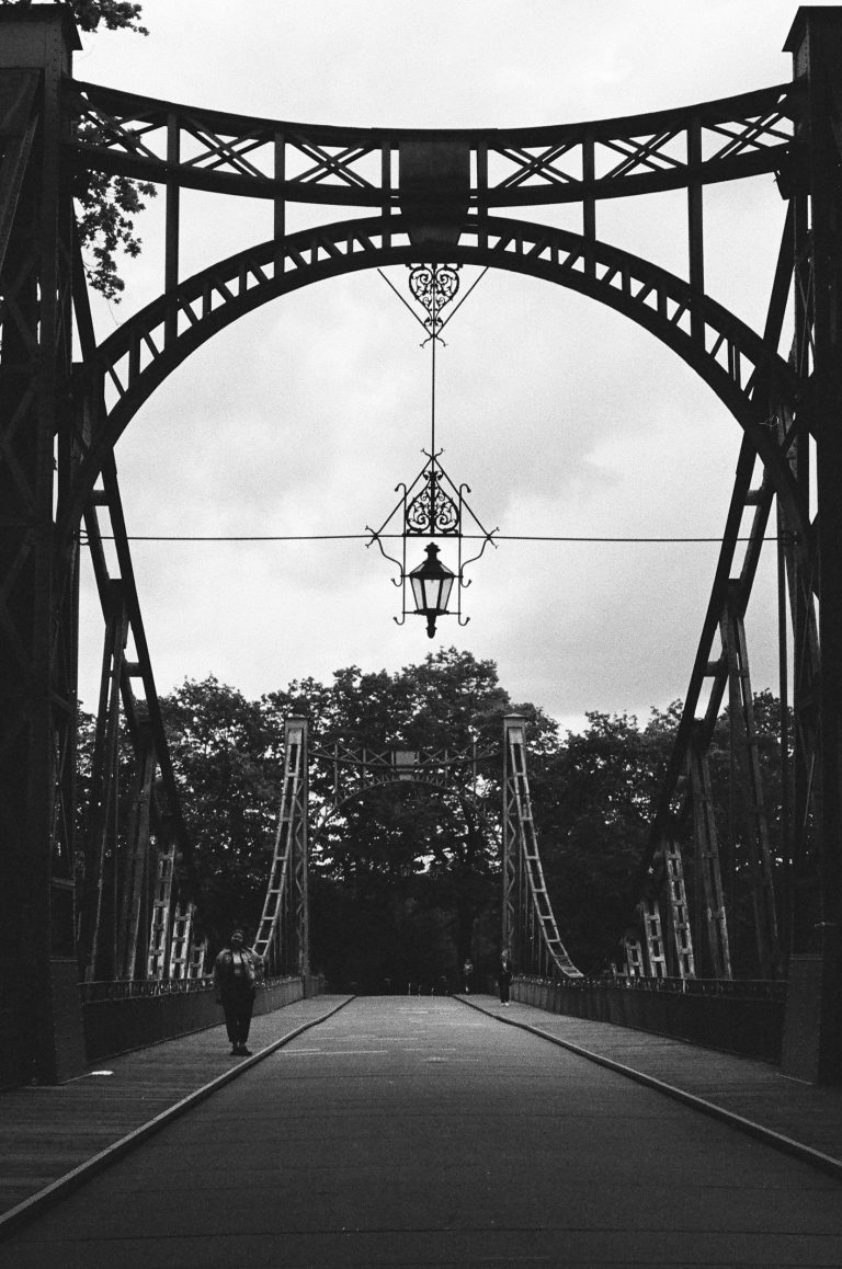 Street photo in Halle (Saale), Germany by Ralf Ellervee