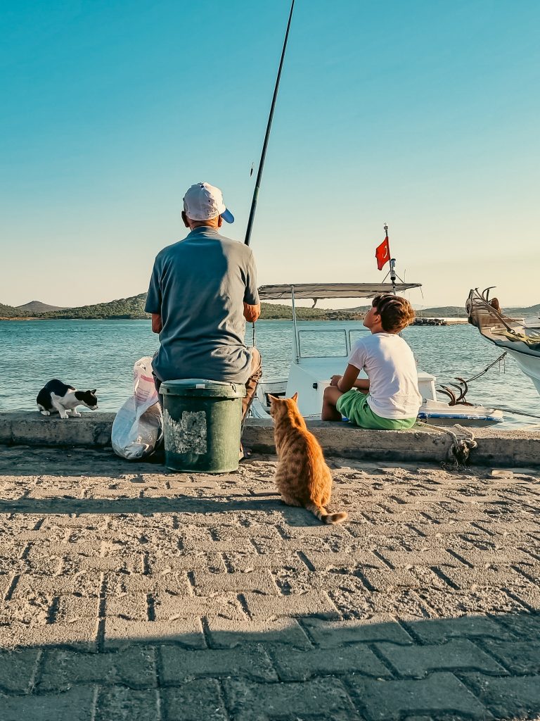 Street photo in Ayvalık, Turkey by Alex Bui