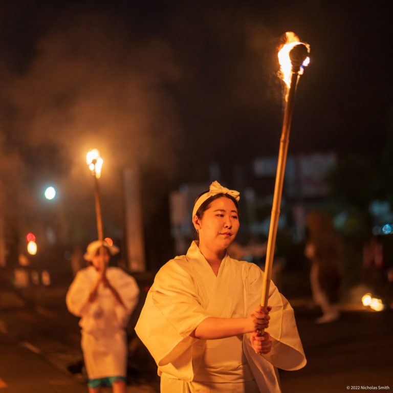 Street photo in Aomori, Japan by Nicholas Smith