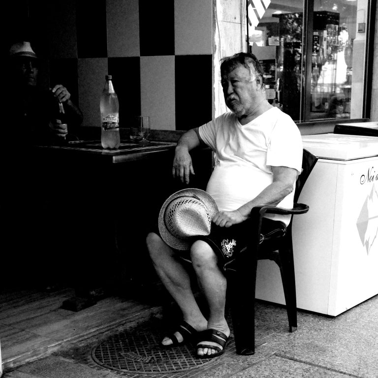 Street photo in Eforie Sud, Romania by Szilard Locsei