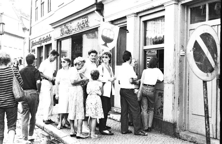 Street photo in Ansbach, Germany by Igor Brzeżek