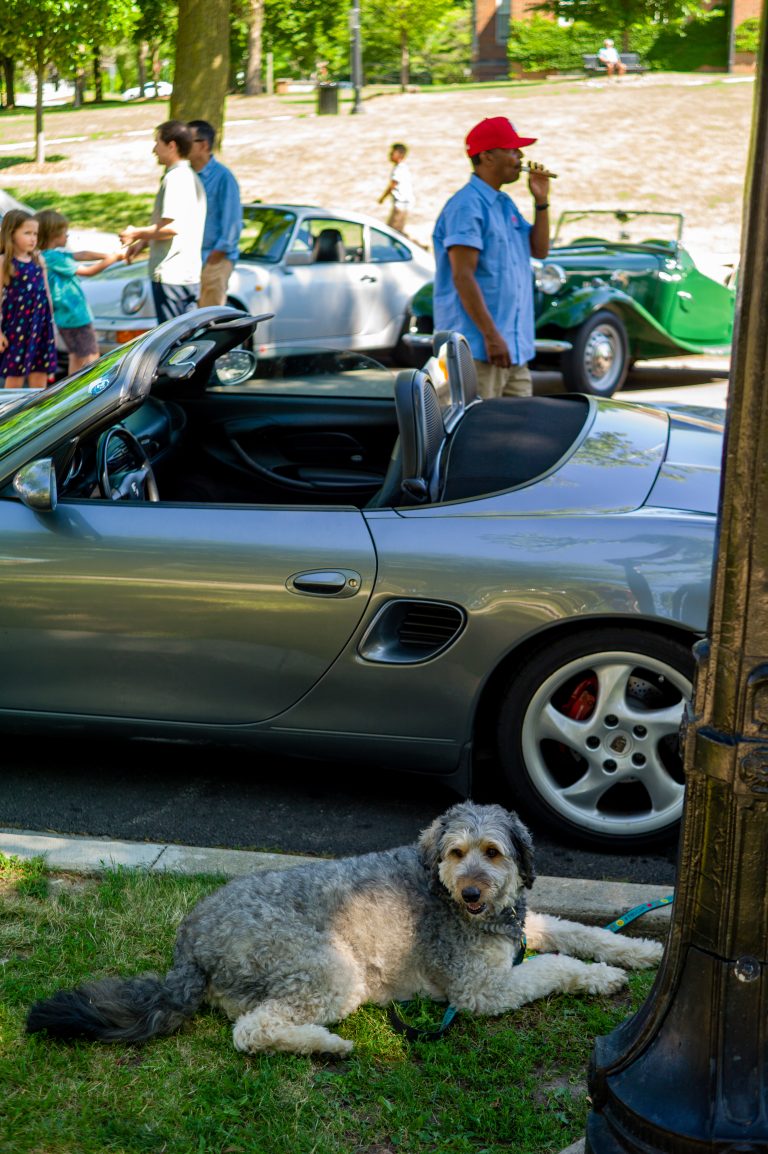 Street photo in Hinsdale, United States by Bert Tevel