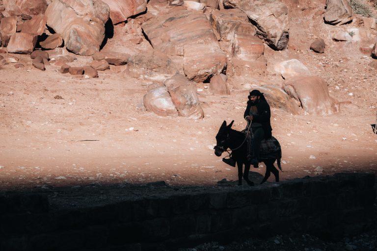 Street photo in Wadi Musa, Jordan by Kian How Yoa