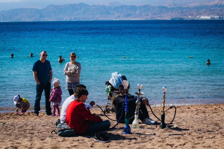 Street photo in Aqaba, Jordan by Kian How Yoa
