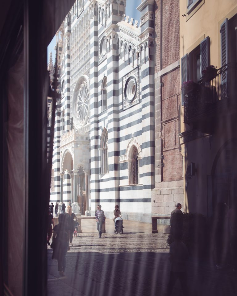 Street photo in Monza, Italy by Ruben Salvaterra