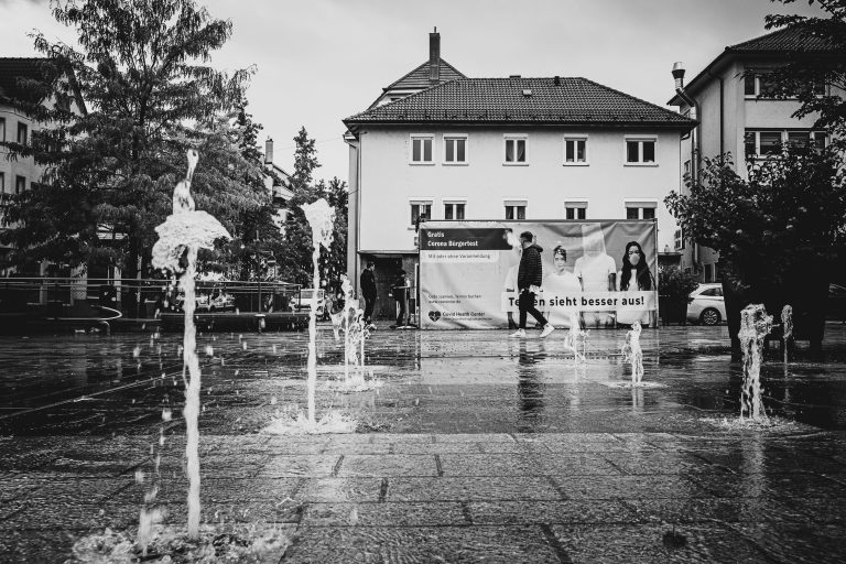 Street photo in Kornwestheim, Germany by Torsten Scholz