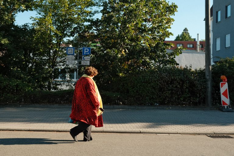Street photo in Marbach am Neckar, Germany by Torsten Scholz