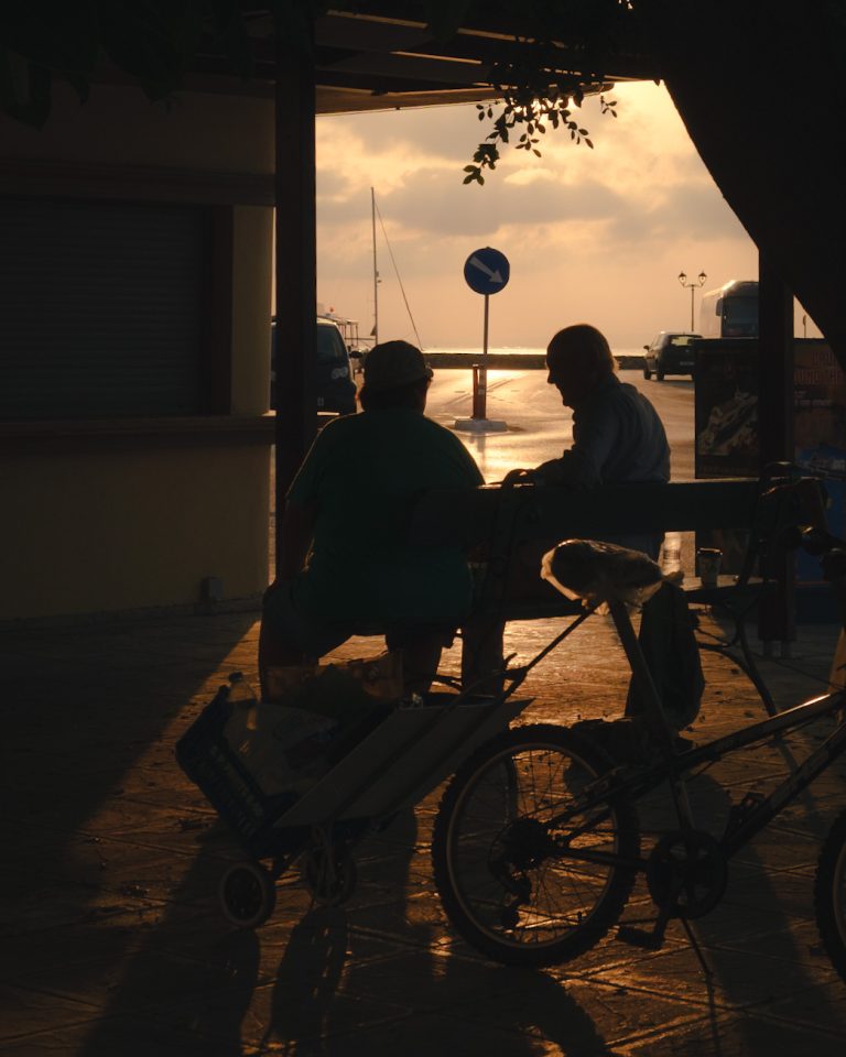 Street photo in Zakinthos, Greece by Lee Ellaway