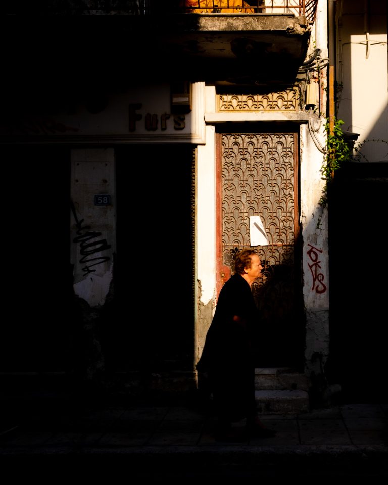Street photo in Zakinthos, Greece by Lee Ellaway