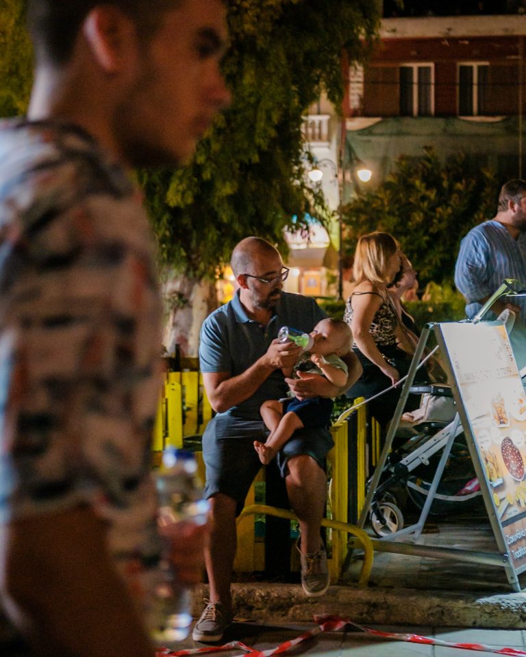 Street photo in Zakinthos, Greece by Lee Ellaway