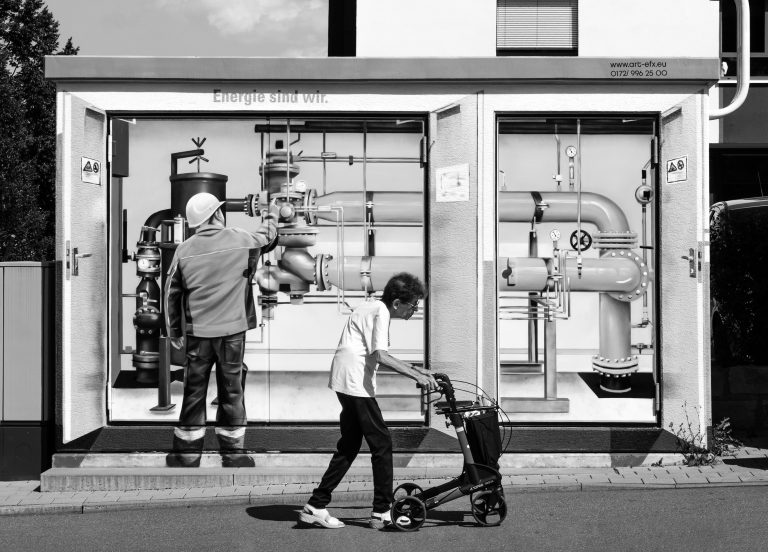 Street photo in Kornwestheim, Germany by Torsten Scholz