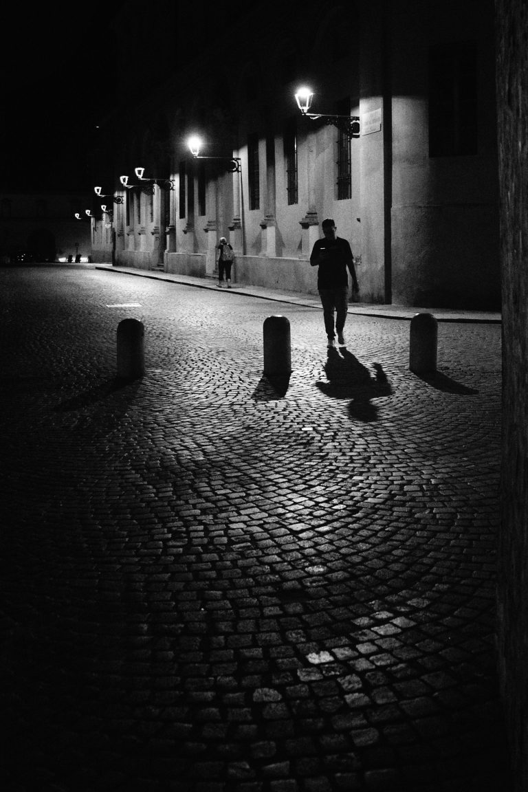 Street photo in Parma, Italy by Dirk Sterzik
