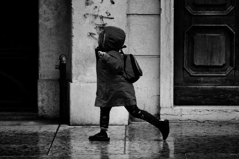 Street photo in Trento, Italy by Dirk Sterzik