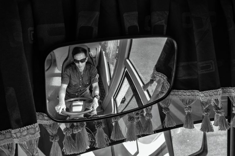 Street photo in Sungai Liat, Indonesia by Yogie Orientama
