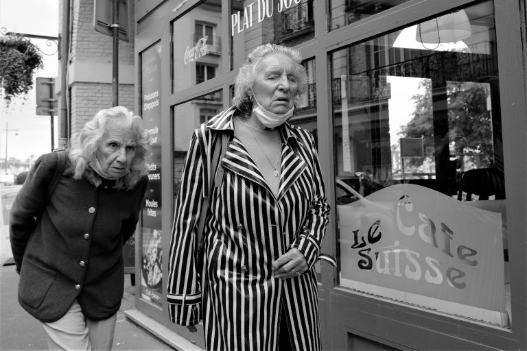 Street photo in Dieppe, France by Joseph Kayser