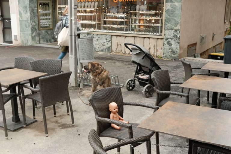 Street photo in Marbach am Neckar, Germany by Torsten Scholz